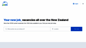 What Jooble.co.nz website looked like in 2021 (2 years ago)