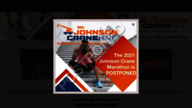 What Johnsoncranemarathon.co.za website looked like in 2021 (2 years ago)
