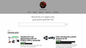 What Jairogarciarincon.com website looked like in 2021 (2 years ago)