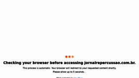 What Jornalrepercussao.com.br website looked like in 2021 (2 years ago)