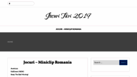 What Jocuri-tari.ro website looked like in 2021 (4 years ago)