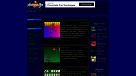 What Juegosgratis.org website looked like in 2021 (2 years ago)