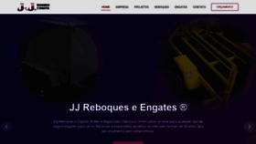 What Jjreboquesengates.com.br website looked like in 2021 (2 years ago)
