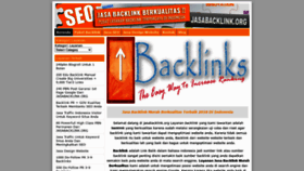 What Jasabacklink.org website looked like in 2021 (2 years ago)