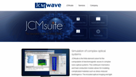 What Jcmwave.com website looked like in 2021 (2 years ago)