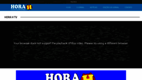 What Jornalhorah.com.br website looked like in 2021 (2 years ago)