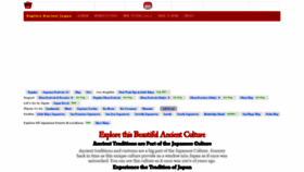 What Japanese-city.com website looked like in 2021 (2 years ago)