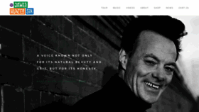 What Jameshuntermusic.com website looked like in 2021 (2 years ago)