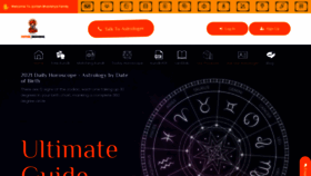 What Jyotishbhavishya.com website looked like in 2021 (2 years ago)