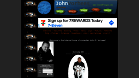 What Johnvorhees.com website looked like in 2021 (2 years ago)