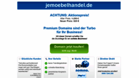 What Jemoebelhandel.de website looked like in 2021 (3 years ago)