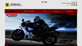 What Jp-trading.com website looked like in 2021 (3 years ago)