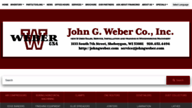 What Johngweber.com website looked like in 2021 (2 years ago)