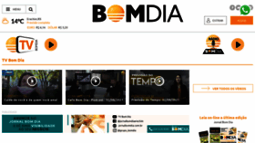 What Jornalbomdia.com.br website looked like in 2021 (2 years ago)