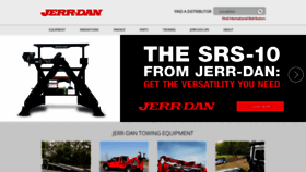 What Jerrdan.com website looked like in 2021 (2 years ago)