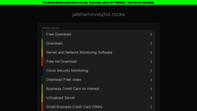 What Jalshamoviezhd.rocks website looked like in 2021 (2 years ago)