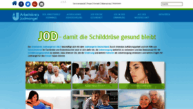 What Jodmangel.de website looked like in 2021 (2 years ago)