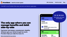 What Joinproviders.com website looked like in 2021 (2 years ago)