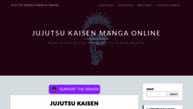 What Jujmanga.com website looked like in 2021 (2 years ago)