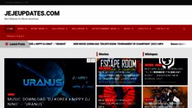 What Jejeupdates.com website looked like in 2021 (2 years ago)