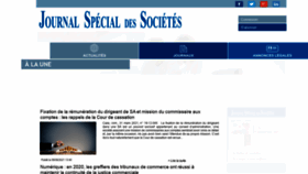 What Jss.fr website looked like in 2021 (3 years ago)