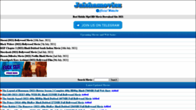 What Jalshamoviezhd.shop website looked like in 2021 (2 years ago)