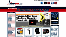 What Jumpusa.com website looked like in 2021 (2 years ago)