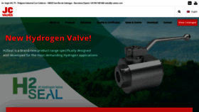 What Jc-valves.com website looked like in 2021 (2 years ago)