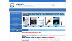 What Jakraya.com website looked like in 2021 (2 years ago)