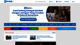 What Jogja.tribunnews.com website looked like in 2021 (2 years ago)