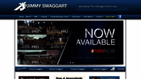 What Jimmyswaggart.org website looked like in 2021 (2 years ago)