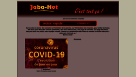 What Jabo-net.com website looked like in 2021 (2 years ago)