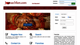 What Jeevanmeet.com website looked like in 2021 (2 years ago)