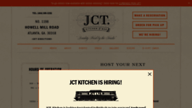 What Jctkitchen.com website looked like in 2021 (2 years ago)