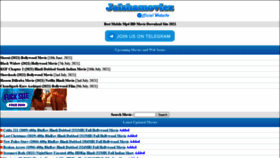 What Jalshamoviezhd.bar website looked like in 2021 (2 years ago)