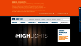 What Jeld-wen.de website looked like in 2021 (3 years ago)