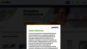 What Juvalis.de website looked like in 2021 (4 years ago)