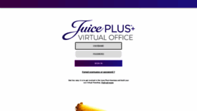 What Juiceplusvirtualoffice.com website looked like in 2021 (2 years ago)