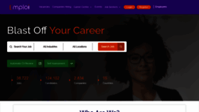 What Jobsikaz.com website looked like in 2021 (2 years ago)