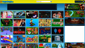 What Juegosjuegos.ws website looked like in 2021 (2 years ago)
