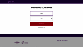 What Jafranet.com.mx website looked like in 2021 (2 years ago)