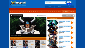 What Jkanime.bz website looked like in 2021 (2 years ago)