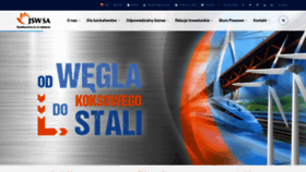 What Jsw.pl website looked like in 2021 (2 years ago)
