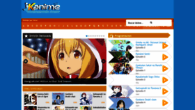 What Jkanime.to website looked like in 2021 (2 years ago)