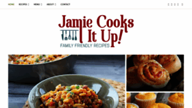 What Jamiecooksitup.net website looked like in 2021 (2 years ago)