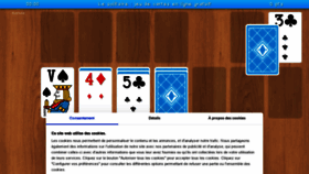 What Jeu-du-solitaire.com website looked like in 2021 (2 years ago)