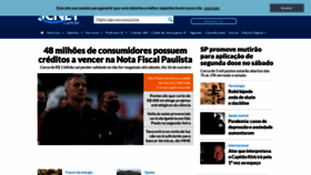 What Jcnet.com.br website looked like in 2021 (2 years ago)