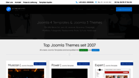 What Joomlaplates.de website looked like in 2021 (2 years ago)