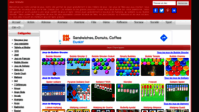 What Jeux-jeu.fr website looked like in 2021 (2 years ago)
