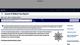 What Jmedicalcasereports.com website looked like in 2021 (2 years ago)